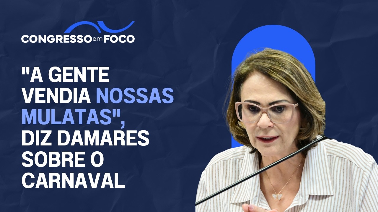 "A gente vendia nossas mulatas", diz Damares sobre o Carnaval