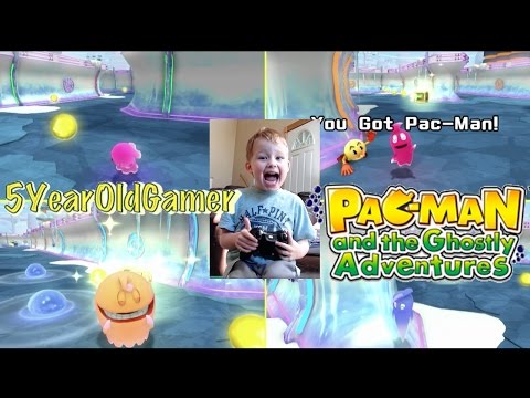 5-year-old-gamer---pac-man-and-the-ghostly-adventures---game-play