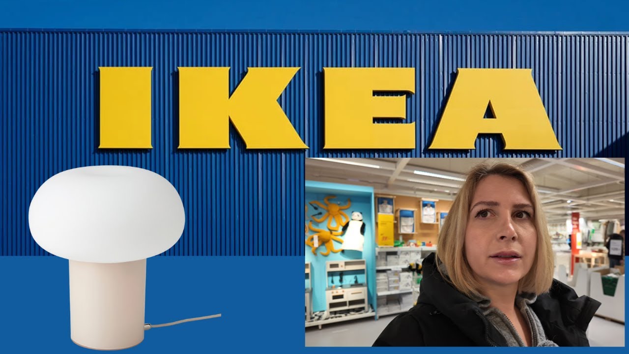 Åker till IKEA i Linköping - vad behöver jag till nya lägenheten?! | VLOGG