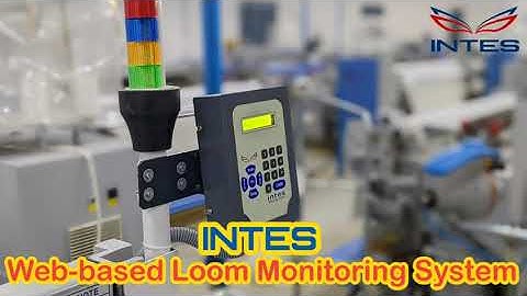 INTES | Web-based Online Loom Data Monitoring System