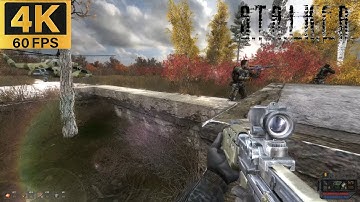 S.T.A.L.K.E.R.: Call of Pripyat | Evacuation | Story Mission # 12 | 4K 60FPS | Remastered