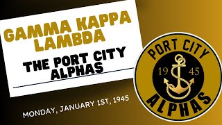 Always Forward, Never Backwards: Gamma Kappa Lambda