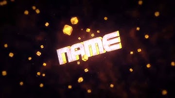 FREE After Effects & Cinema 4D Intro Template: Yellow Chill Sync Intro #241