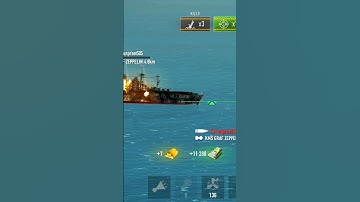 Finally, KMSH41 destroys the last ship of the enemy team - BOW #game #battleships #shorts