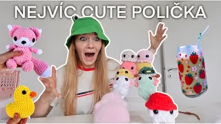 SESTAVILA JSEM TU NEJTĚŽŠÍ POLIČKU NA HÁČKOVANÉ PLYŠÁKY VLOG DANCACRAFTS (je cute)