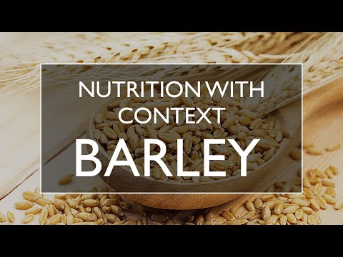 Calories In Pearl Barley
