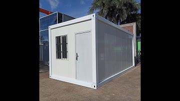 Detachable Container House Installation Instruction