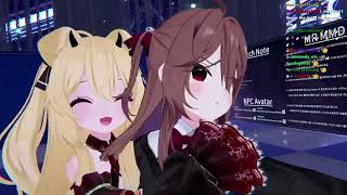 Evil Neuro and Cerber Dance in VR | OG Songs Version