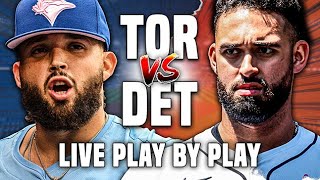 TORONTO BLUE JAYS vs. DETROIT TIGERS - LIVE Play By Play/Reaction (May 24 2024)