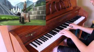 Legend of Korra - Book Three: Change - Piano Medley (Jeremy Zuckerman)