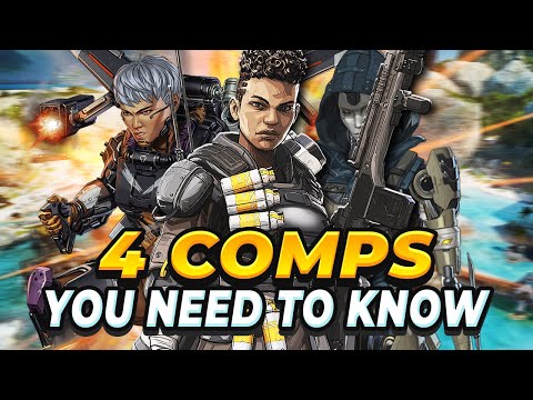 These 4 PRO Legend Compositions are Taking OVER In Season 12! (Competitive Tier List)