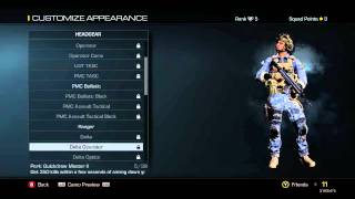 Call Of Duty: Ghosts - Character Customization!