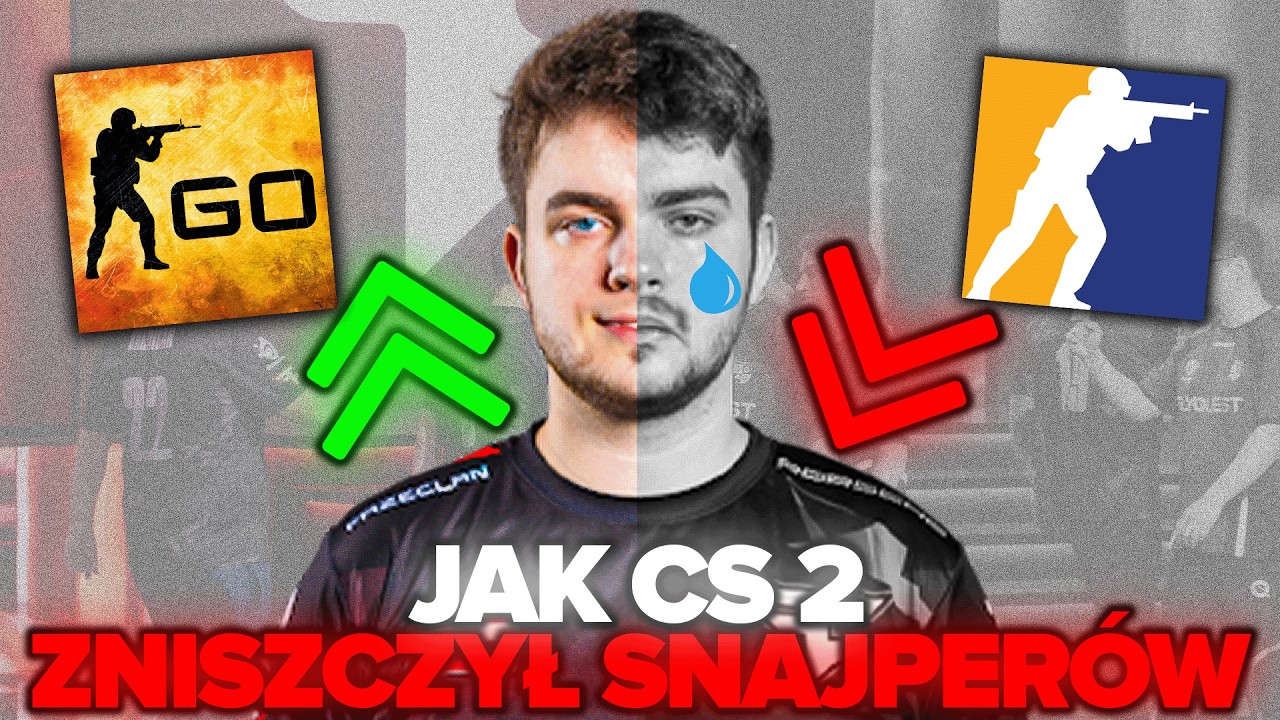 Jak CS2 ZNISZCZYŁ Snajperów