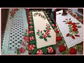 Most elegant outclass new design crochet table covers ideas 