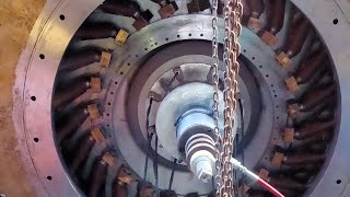 Howden Booster Fan Hub Installed ,