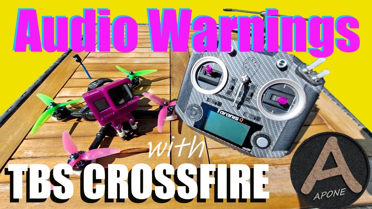 How to setup Audio Warnings with Crossfire. Link Quality and Mode ...