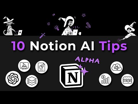 10 Ways to Boost your Productivity with Notion AI!