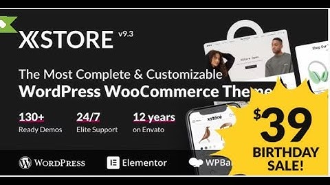🔥 XStore Theme Review 2024 | 130+ Pre-built Demos | WordPress Theme | Woocommerce Theme