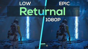 Returnal - RX 5700 XT | Core i9-13900K | 1080p Benchmark