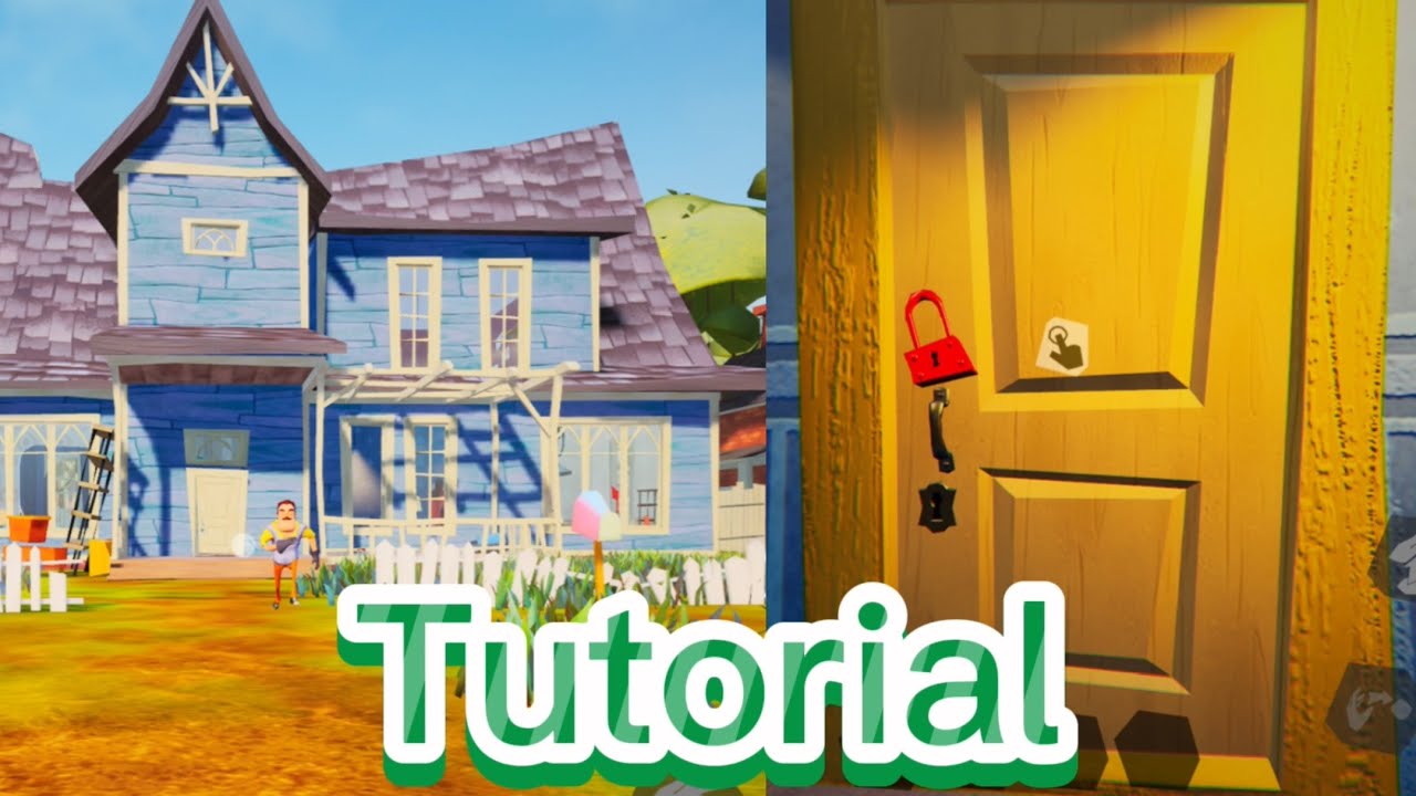 hello neighbor act one tutorial