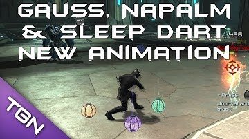 DCUO - GU36 Animation Change - Gauss, Napalm & Sleep Dart
