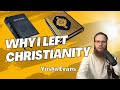Why i left christianity  yusha evans