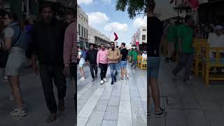 Souq waqif walking tour .