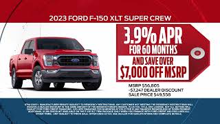 Red, White, & Blue Tag Sale at Southwest Ford | F-150 Deals! Closeout Prices On All New Trucks Weatherford Ford Dealer