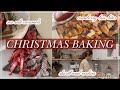CHRISTMAS BAKE WITH ME 2025 | Sea Salt Caramels, Shortbread Cookies, Cranberry Brie Bites &amp; more!