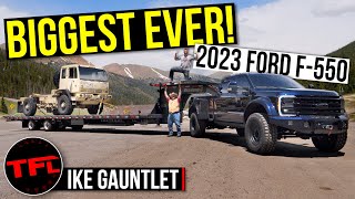 Beyond Max: I Tow 27,000 lbs with the Biggest & Baddest Ford Super Duty Truck Ever!