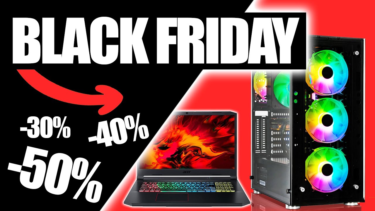 Black Friday PC Gamer : des réductions (très) importantes sur les grandes  marques, le top des offres