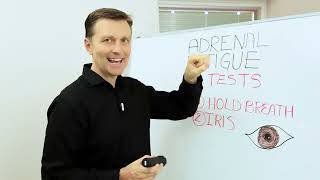 Two Simple Tests for Adrenal Fatigue – Dr.Berg