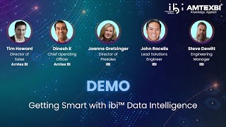 Demo- Getting Smart with ibi™ Data Intelligence