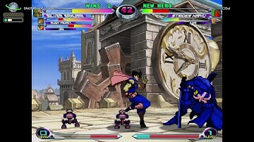 DRASTICBLADE: SUNDAY NIGHT MARVEL: MVC2: MARVEL VS CAPCOM COLLECT: SILVER SAMURAI!!