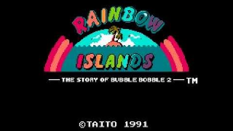 Rainbow Islands - The Story of Bubble Bobble 2 (NES) Music - Boss Defeated