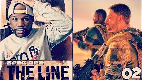 Spec Ops the Line Gameplay Walkthrough Part 2 - Chapter 2: The Dune