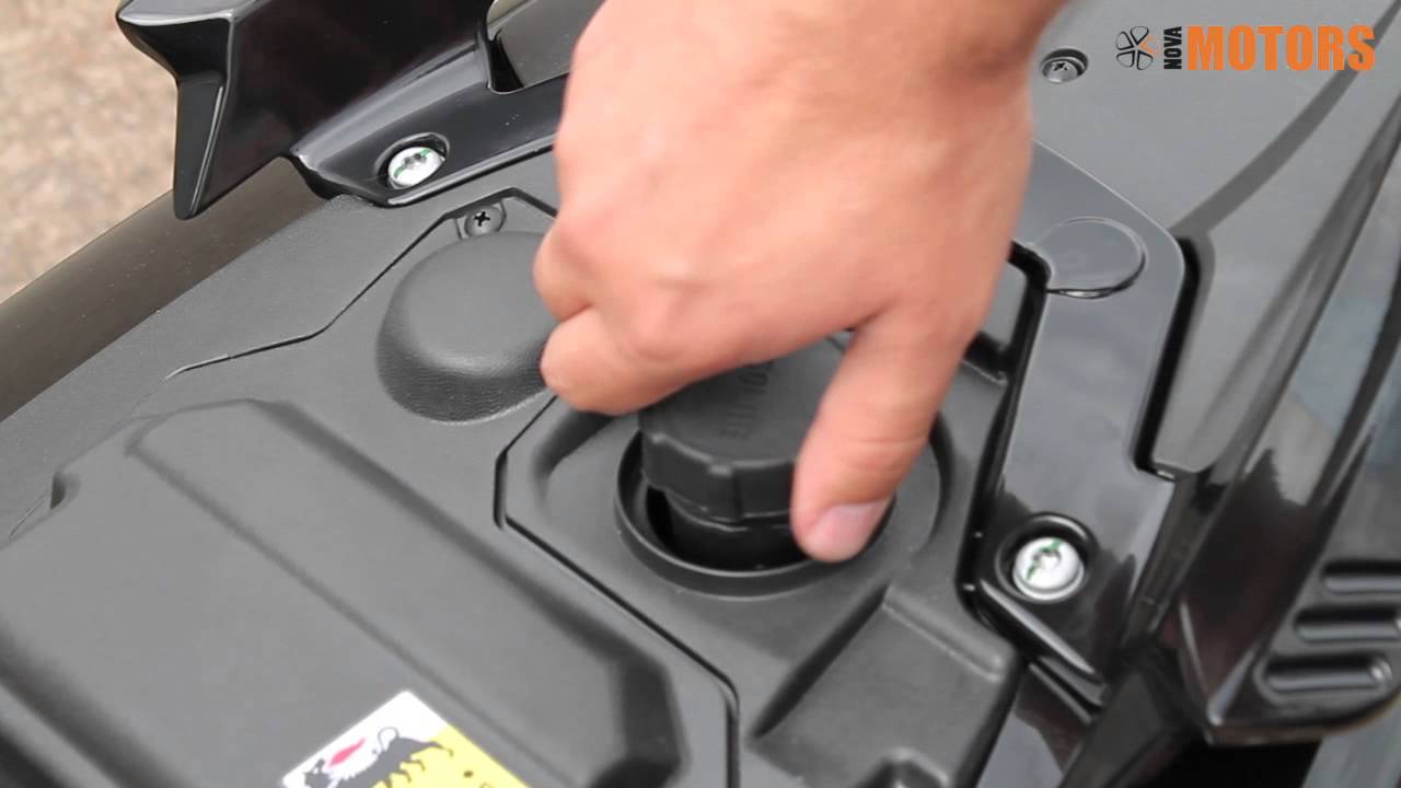 Piaggio TPH 50 - Tankdeckel - YouTube