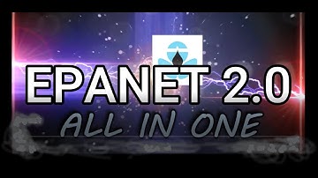 EPANET 2.0 Tutorial- All in one [A to Z]