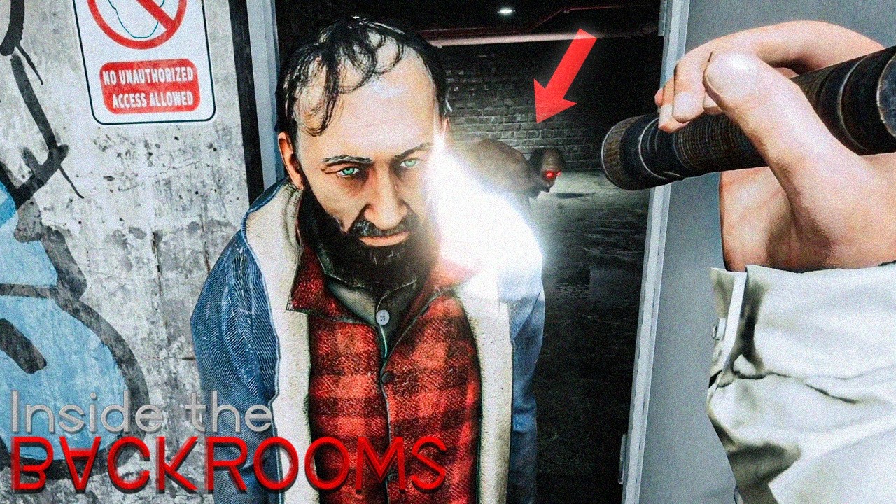 THIS GAME GOT A BIG UPDATE AND IT'S EVEN SCARIER.. | Inside the Backrooms