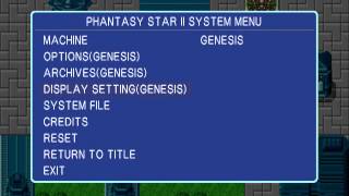 Let's Showcase Phantasy Star Collection