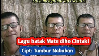 Download Lagu Lagu batak Mate di ho Cintaki MP3 Download Lagu Lagu batak Mate di ho Cintaki MP3