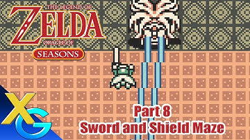 A Linked Playthrough: The Legend of Zelda: Oracle of Seasons Pt. 8 - Sword and Shield Maze (No Dmg)