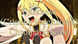 Darkness (Cristina Valenzuela) Chromatic Scale Test.