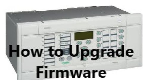 How to upgrade the Firmware of MiCOM Relays - Px40 Download and Calibration Tool.