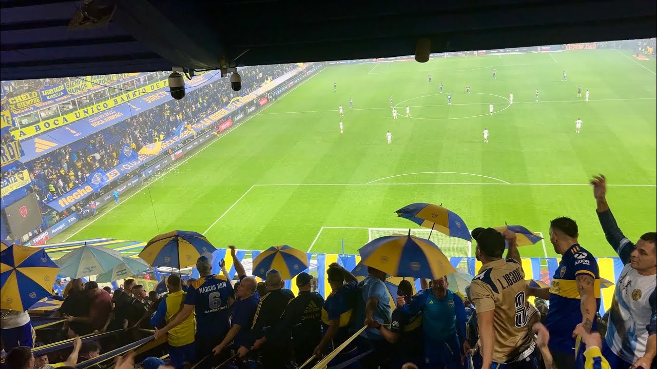 BOCA VELEZ DESDE LA 12 l FIESTA EN LA BOMBONERA