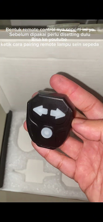 Isi Kotak Lampu SEIN Sepeda yang mau beli klik link dikolom komentar.