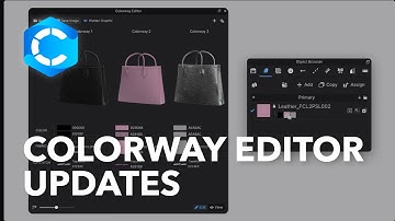 Colorway Editor Updates | CLO 2025.0 Features Deep Dive