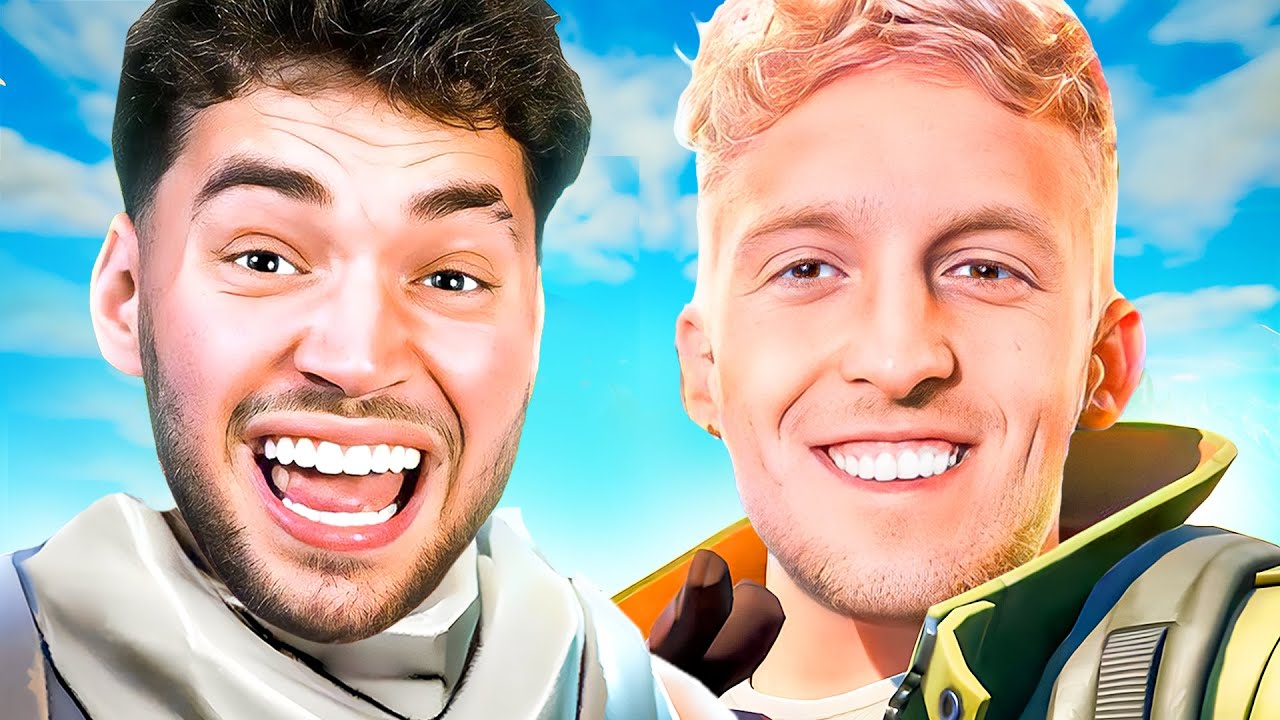I Carried Adin Ross To His First Fortnite Win