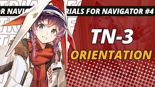 [Arknights] Trials for Navigator #4 TN-3 Orientation + Mission | Easy Clear