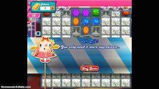 Candy Crush Saga Level 268 - Total BS - Fail in just one move screenshot 4